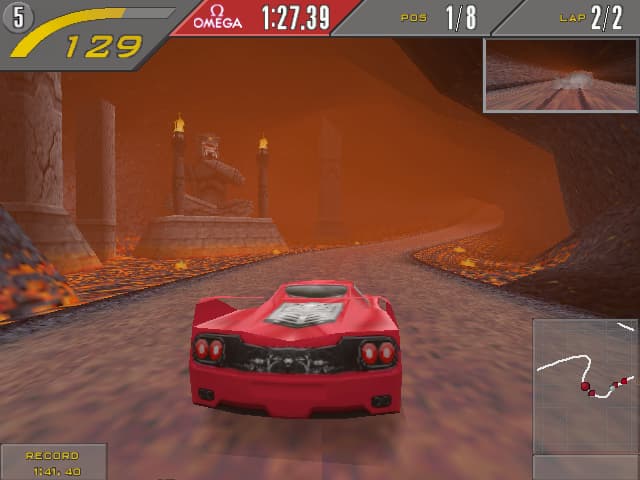 Need for Speed II SE Direct Link Setup Pc screenshot